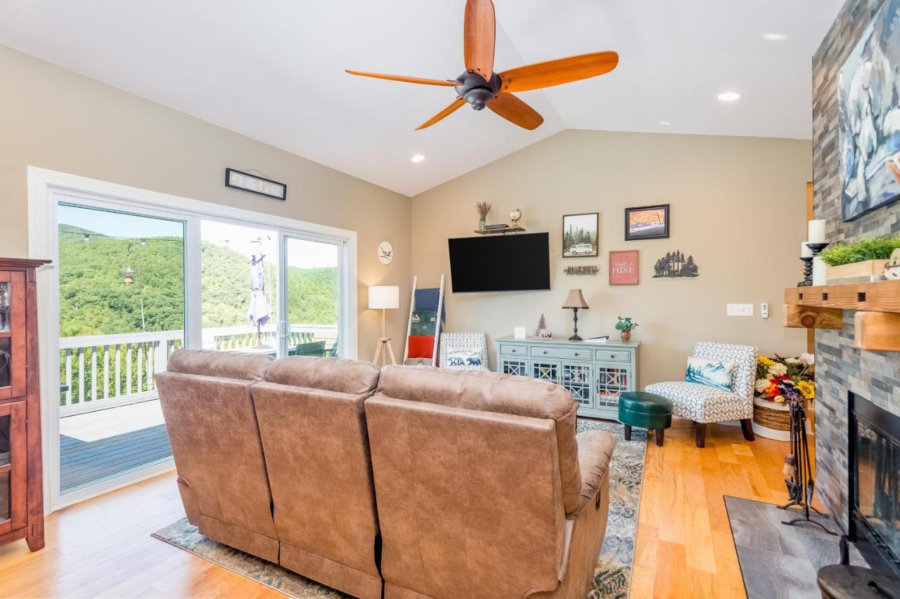 Вилла Winston'S Ridge Fairview Экстерьер фото